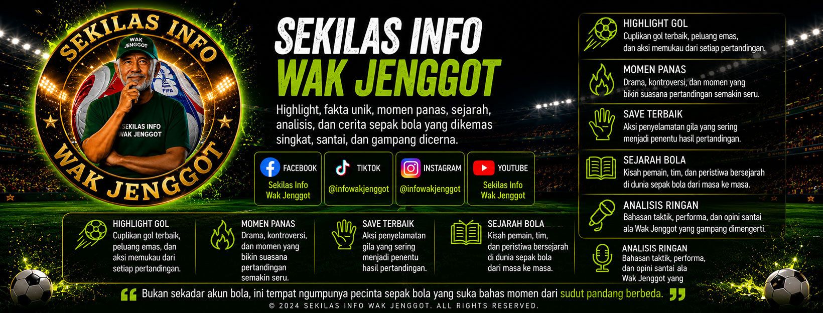 Sekilas Info Wak Jenggot
